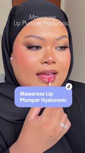 Get Plump Lips with Mawarose Lip Plumper Hyaluronic