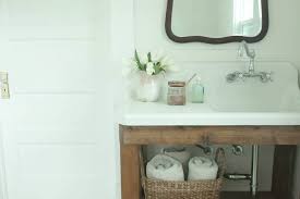 farmhouse bathroom remodel reveal