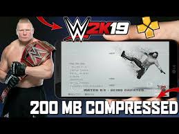 Once the download is finished, move the files to a specific folder and launch file explorer in your device. 200mb Mb Download Wwe 2k19 Iso Ppsspp Game For Android