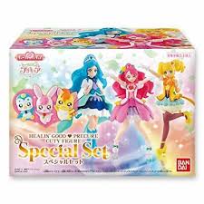 We need your help to keep going. Healin Good Precure Cutie Figure Special Set Bandai Grace Fontaine Sparkle Japan Ebay