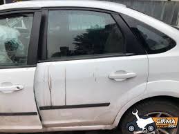 Ford Focus 2 Sol Arka Beyaz Cikma Kapi Ford Focus Ford Bmw