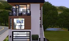 Our house plans with a view are perfect for panoramic views of a lakes, mountains, and nature. Narrow Lot House Design House Plans 166675