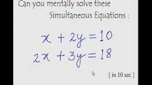 In relation to quadratic equations, imaginary numbers (and complex roots) occur when the value under the radical portion of the quadratic formula is negative. Corbettmaths Solutions Of Equations June 2014 Miss Dennen S Maths Blog How To Solve The System Of Equations In Algebra Calculator Germanornr