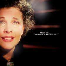 Scarlett Gone With The Wind Wind Movie Tomorrow Is Another Day