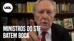 Lewandowski diz que STF trata Lula diferente, e Fux rebate: "É visão sua"