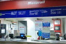 Do i have to take the cable car down. Imbi Monorail Station Klia2 Info