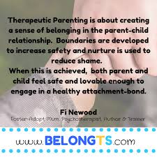 When people speak about strict parenting, they generally refer to … Therapeutic Parenting What Is It Really About
