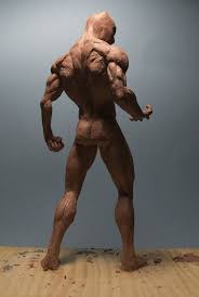 Marvel S Black Panther Clay Sculpt Wip Back Black Panther Black Panther Marvel Panther