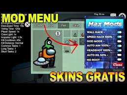 Descargar Among Us Hackeado Mod Menu Skins Y Pets Desbloqueados Ultima Version Youtube In 2020 Tutorial Master