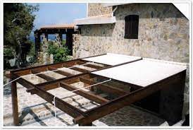 Retractable Canvas Awnings Outdoor Pergola Wooden Pergola Pergola Kits