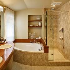 50 Amazing Bathroom Bathtub Ideas Corner Tub Shower Small Bathroom Remodel Bathrooms Remodel