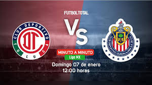 Using this site you will find all your favourite teams and toluca vs guadalajara are playing now. Toluca Vs Chivas Liga Mx En Vivo Minuto A Minuto Futbol Total