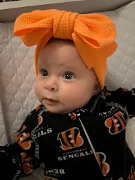 Joey Purrow is ready to start the season! 🧡🐅🖤 Who-Dey!