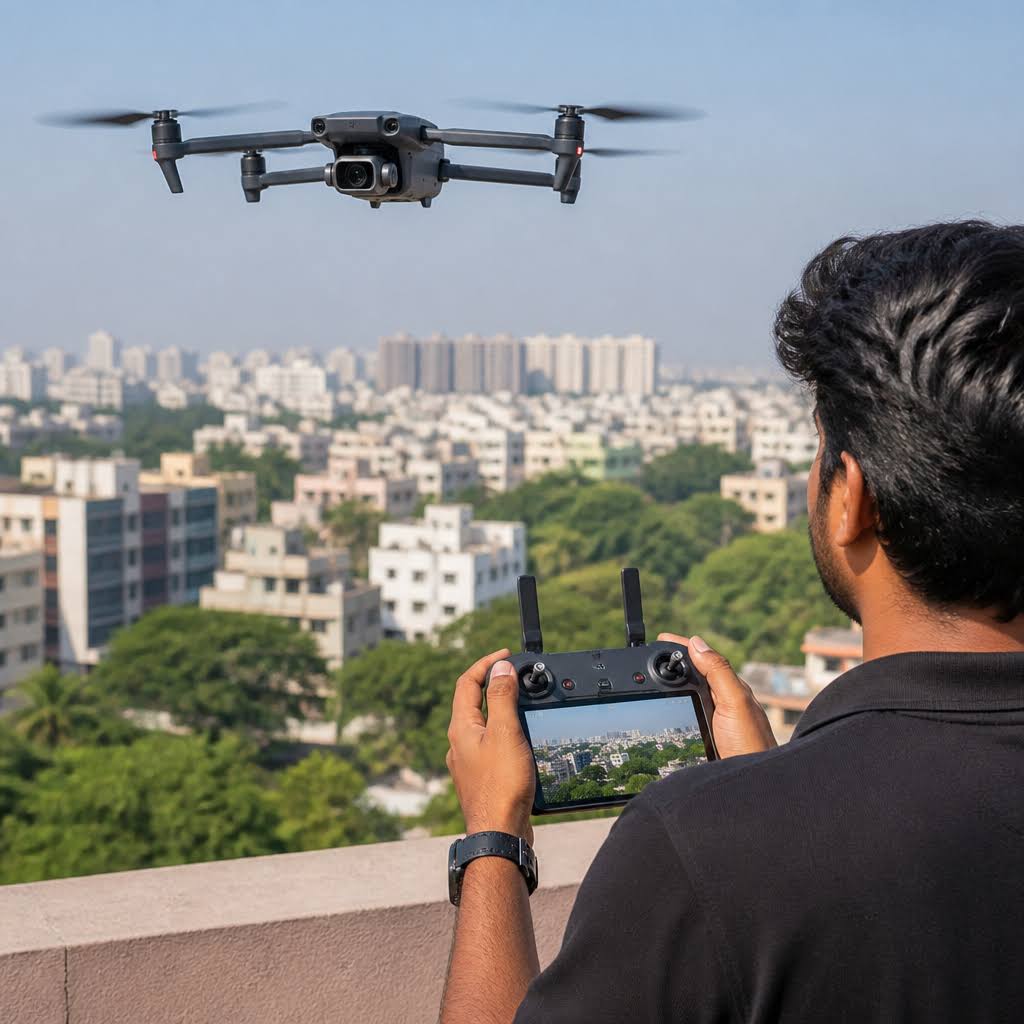 Drone Photography in Habsiguda product image