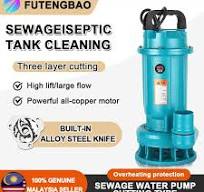 Automatic Submersible Water Pump 220V/2600W Stainless Steel Submersible  high Head Sewage Water pump
