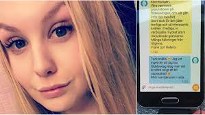 Sandra fick grattismeddelanden som var riktade till kungen