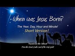 Birth Date Of Jesus Is Written Precisely In The Holy Bible Youtube Jesus Faith In God Hebrew Months