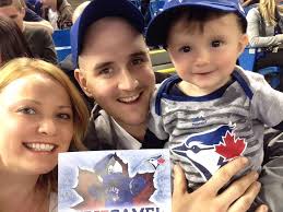 Daughter's first jays game last night. Many more to come