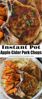 These instant pot pork chops with cinnamon apples are a quick and easy dinner. Apple Butter Pork Chops Recipe For Instant Pot Instant Pot Apple Butter Pork Chops Aunt Bee S Recipes Place 2 Tablespoons Of Butter In The Bottom Of Your Instant