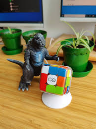 Then it is also possible to use y to solve the following cube: Gocube Pour Enfin Maitriser Le Cube Rubik Pascal Forget