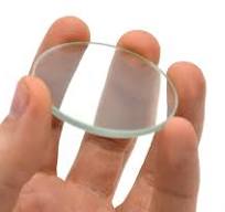 EISCO Double Convex Lens, 100mm Focal Length, 2" (50mm) Diameter -  Spherical, Optically Worked Glass Lens - Ground Edges, Polished - Great for  Physics ...