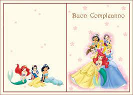 Principesse1 Esterno Mod1 Buon Compleanno Buon Compleanno Principessa Compleanno
