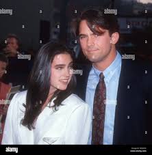 Jennifer Connelly Bill Campbell 1993 Photo By John BarrettPHOTOlink. Photo  via Credit: NewscomAlamy Live News Stock Photo - Alamy
