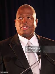 President of the Tommy Hilfiger Corporate Foundation, Guy Vickers... News  Photo