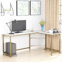 With the active programs increasing, the desktop becomes more and more like a. Gold Desks White Gold Desks You Ll Love In 2021 Wayfair