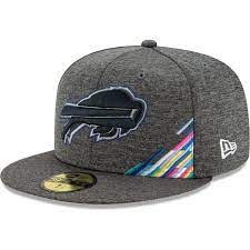 Men S New Era Heather Gray Buffalo Bills 2019 Nfl Crucial Catch 59fifty Fitted Hat New Era Fitted Hats Buffalo Bills Logo