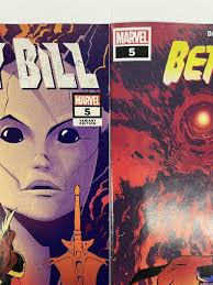 BETA RAY BILL #5 COVER A + 1:25 DRAGOTTA VARIANT SET OF 2 2021 NM MARVEL  COMICS