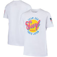 Surfing news, videos, live streams, schedule, results, medals and more from the 2021 summer olympic games in tokyo. Usa Surfing 2020 Summer Olympics Youth White Wipeout T Shirt