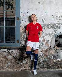 Browse 2,141 caroline graham hansen stock photos and images available, or start a new search to explore more stock photos and images. Barca Femeni On Twitter Caroline Graham Hansen In Her New Norway Kits