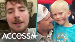 MrBeast Surprises Heroic Boy Who Saved Sister From Dog - YouTube