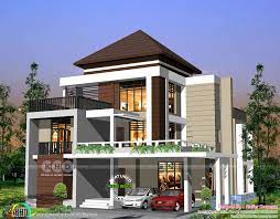 It can be converted as an. 4 Bhk Modern House Plan 3300 Square Feet Kerala Home Design And Floor Plans 8000 Houses