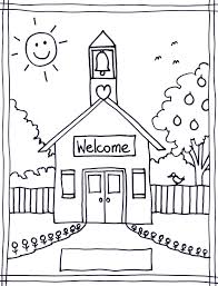 Our free preschool and kindergarten coloring pages are a perfect way for your child to start his/her learning journey. Back To School Coloring Pages Free Printables Image 22 Voteforverde Com Kindergarten Coloring Pages School Coloring Pages Kindergarten Colors