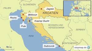 Die 20 regionen von kroatien (am meer mit strand & im inland) 2020 landkarte kroatien (übersichtskarte/regionen) : Wir Stellen Die Besten Ziele In Kroatien Vor Kroatien Istrien Karte Kvarner Bucht