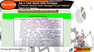 4 persekitaran perniagaan ialah keadaan, situasi atau suasana dalaman atau luaran organisasi yang boleh mempengaruhi usahawan dalam membuat keputusan. Topik 02 Trend Semasa Dalam Perniagaan Jom Tuisyen