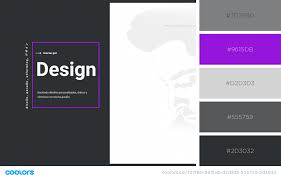Black white beige color scheme. 39 Inspiring Website Color Schemes To Awaken Your Creativity