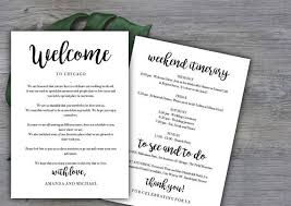 Weekend Itinerary Template Destination Wedding Welcome Letter Wedding Welcome Bag Instant Download Printable Pdf Editable File Brm Wedding Welcome Letters Welcome Letters Itinerary Template