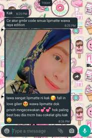 Karena mengucapkan permintaan maaf pakai pantun di hari raya sudah nggak keren lagi. Hot Selling Kad Raya Edition Wawa Cosmetics Lipmatte Shopee Malaysia