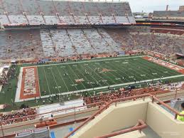 Dkr Texas Memorial Stadium Section 131 Rateyourseats Com