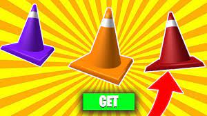 How to get Roblox traffic cones *EASY METHOD* - YouTube