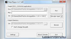 Files to replace ninjaripper.exe in GTA 5 (1 file)