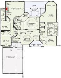 I love this take on a front door. Double Door Entry 59055nd Architectural Designs House Plans