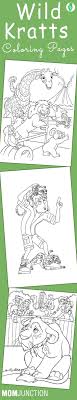 Wild Kratts Coloring Pages Free Printable Momjunction Wild Kratts Wild Kratts Birthday Party Wild Kratts Birthday