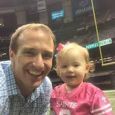 Drew Brees Family