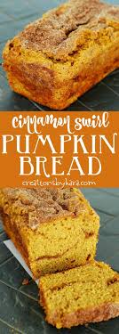 Cinnamon Swirl Pumpkin Bread Moist Pumpkin Bread With A Melted Cinnamon Sugar Ribbon And Crackly To Cinnamon Swirl Recipes Pumpkin Bread Cinnamon Swirl Bread