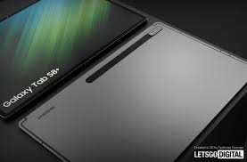 Samsung Galaxy Tab S8+ detailed renders ...