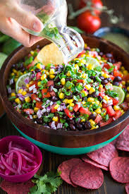 The restaurant salsa you know and love, made at home anytime you like! Black Bean Salsa Recipe Peas And Crayons